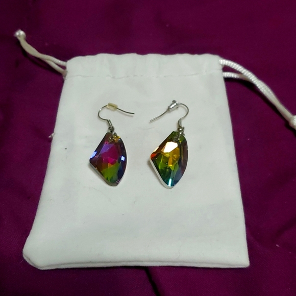 Crystal Earrings - Picture 1 of 1